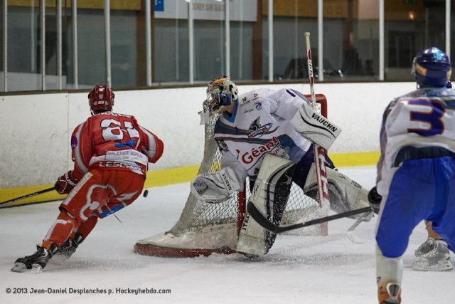 Photo hockey match Valence - Clermont-Ferrand le 05/10/2013