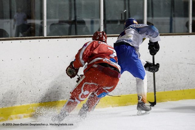Photo hockey match Valence - Clermont-Ferrand le 05/10/2013