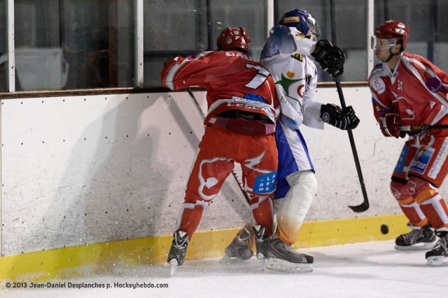 Photo hockey match Valence - Clermont-Ferrand le 05/10/2013