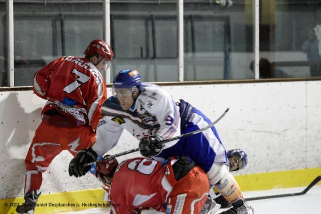 Photo hockey match Valence - Clermont-Ferrand le 05/10/2013
