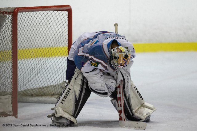 Photo hockey match Valence - Clermont-Ferrand le 05/10/2013