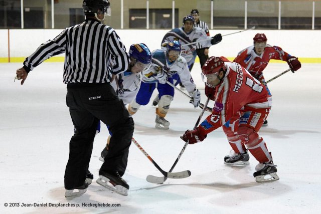Photo hockey match Valence - Clermont-Ferrand le 05/10/2013