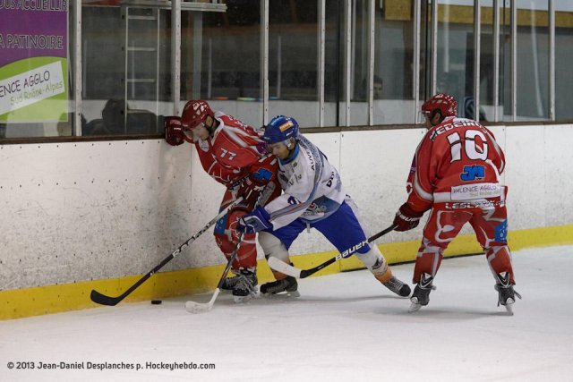 Photo hockey match Valence - Clermont-Ferrand le 05/10/2013
