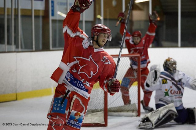 Photo hockey match Valence - Clermont-Ferrand le 05/10/2013