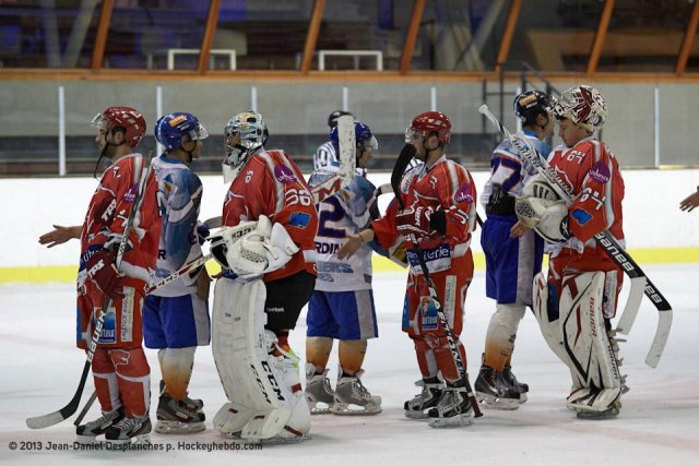 Photo hockey match Valence - Clermont-Ferrand le 05/10/2013