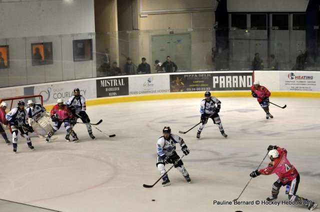 Photo hockey match Reims - Nantes le 05/10/2013