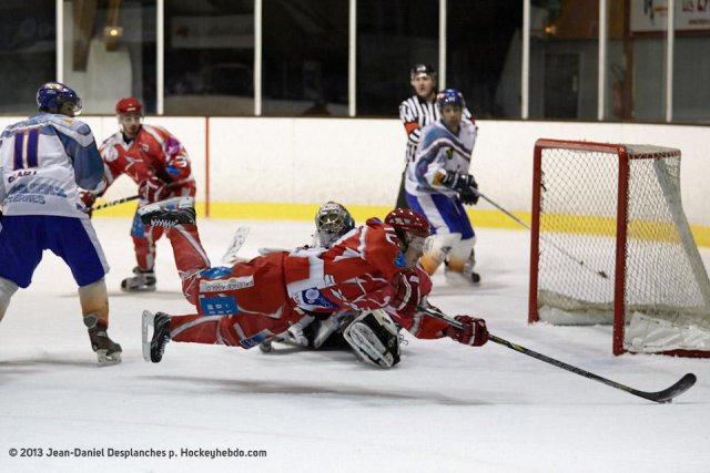Photo hockey match Valence - Clermont-Ferrand le 05/10/2013