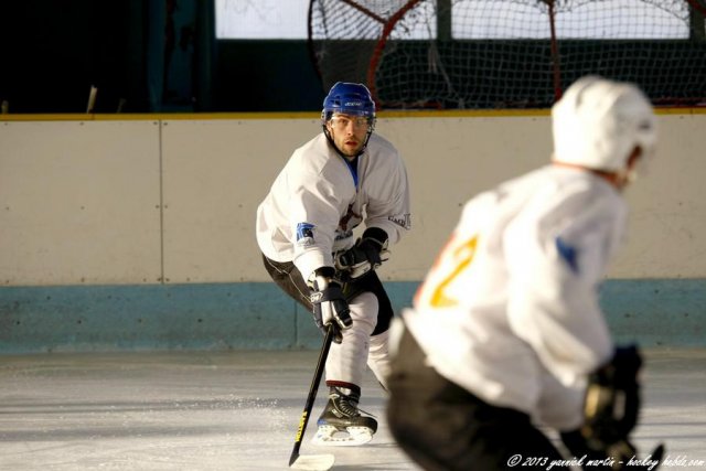 Photo hockey match Clermont-Ferrand II - Marseille le 05/10/2013