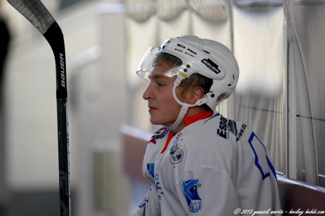 Photo hockey match Clermont-Ferrand II - Marseille le 05/10/2013