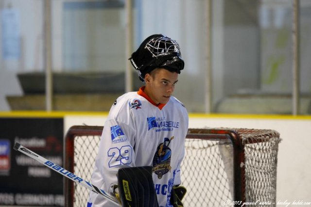 Photo hockey match Clermont-Ferrand II - Marseille le 05/10/2013