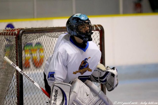 Photo hockey match Clermont-Ferrand II - Marseille le 05/10/2013