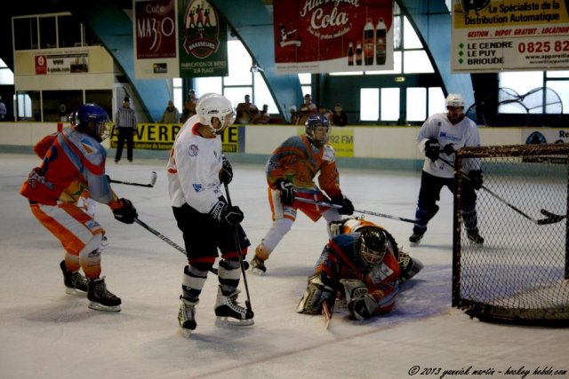 Photo hockey match Clermont-Ferrand II - Marseille le 05/10/2013