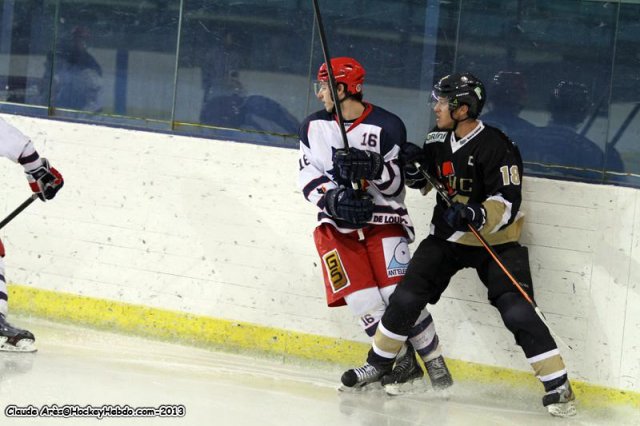 Photo hockey reportage U22 Elite - HC74 vs GRENOBLE