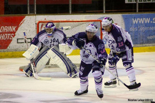 Photo hockey match Amiens  - Epinal  le 05/10/2013