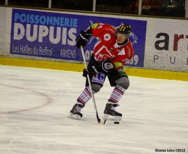 Photo hockey match Amiens  - Epinal  le 05/10/2013