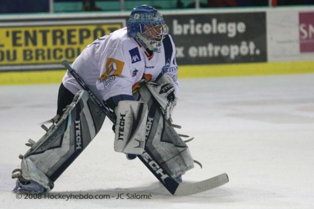 Photo hockey match Grenoble  - Mont-Blanc le 29/11/2008