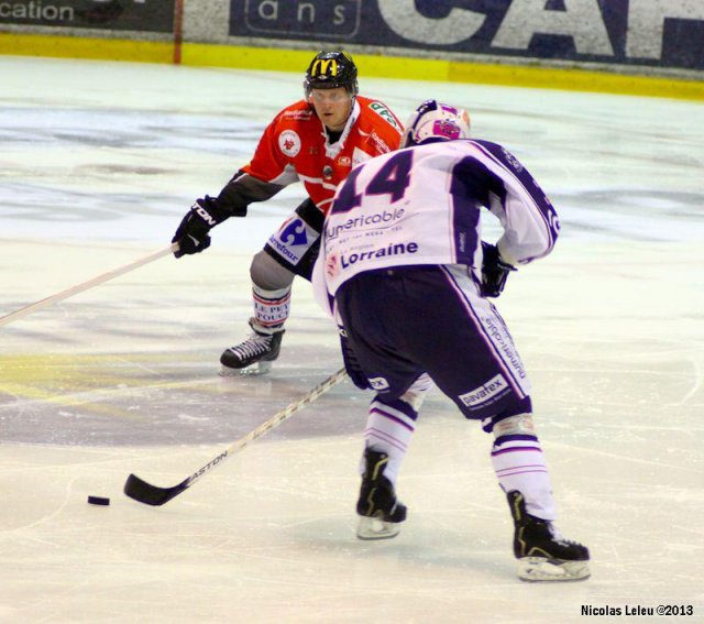 Photo hockey match Amiens  - Epinal  le 05/10/2013