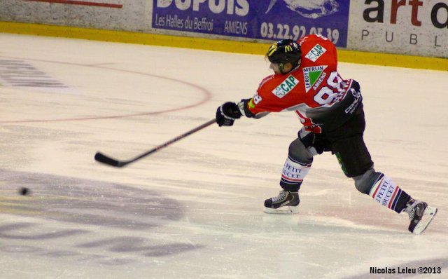 Photo hockey match Amiens  - Epinal  le 05/10/2013