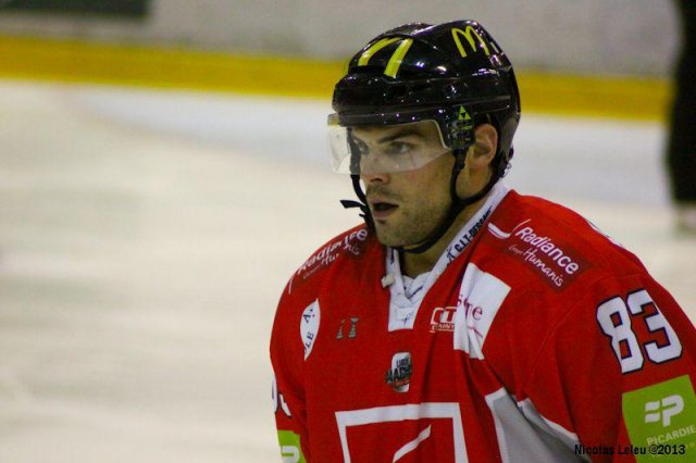 Photo hockey match Amiens  - Epinal  le 05/10/2013