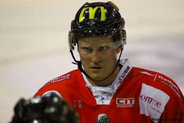 Photo hockey match Amiens  - Epinal  le 05/10/2013