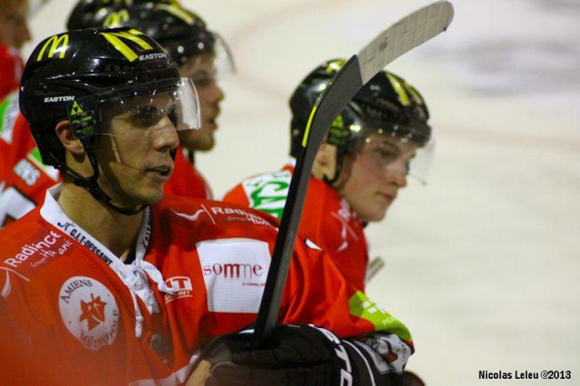 Photo hockey match Amiens  - Epinal  le 05/10/2013