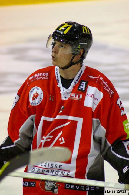 Photo hockey match Amiens  - Epinal  le 05/10/2013