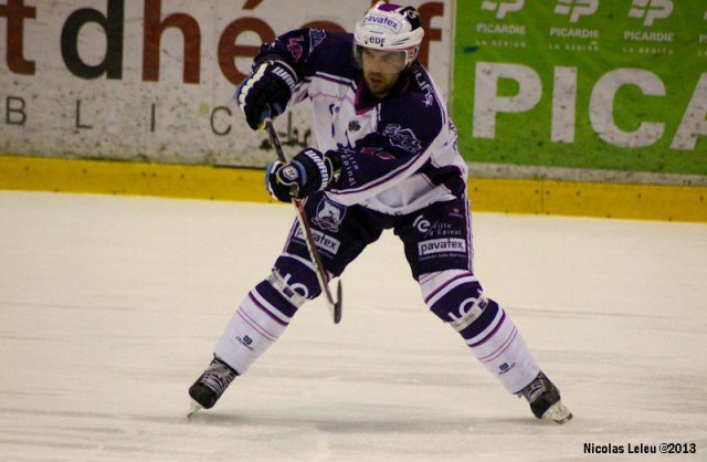 Photo hockey match Amiens  - Epinal  le 05/10/2013