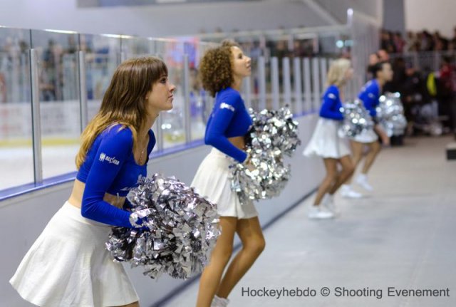 Photo hockey match Angers  - Rouen le 08/10/2013