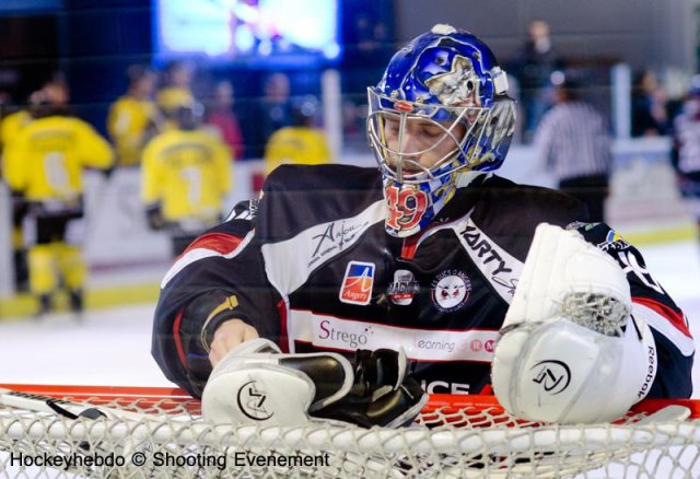 Photo hockey match Angers  - Rouen le 08/10/2013