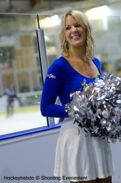 Photo hockey match Angers  - Rouen le 08/10/2013