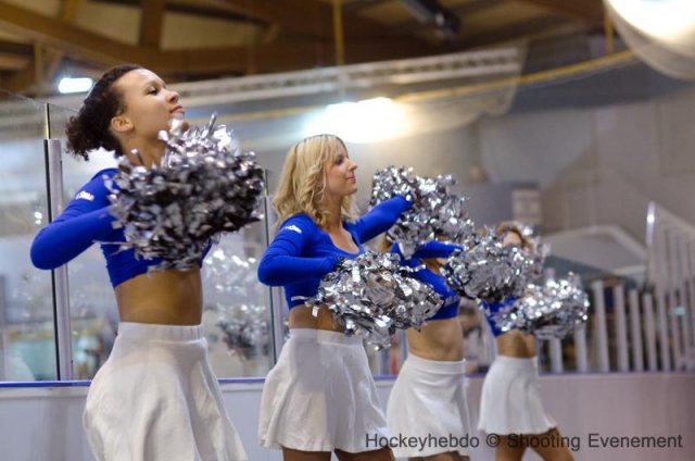 Photo hockey match Angers  - Rouen le 08/10/2013