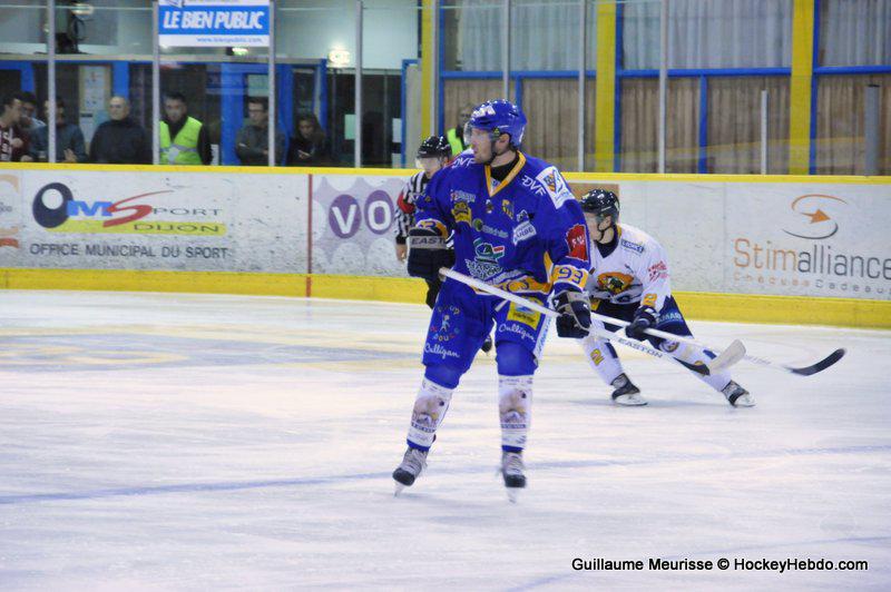 Dijon  7 - 6 Chamonix 