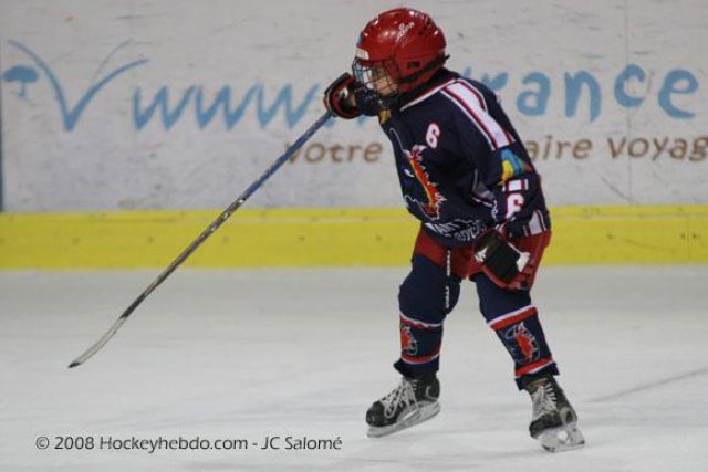 Photo hockey match Grenoble  - Mont-Blanc le 29/11/2008