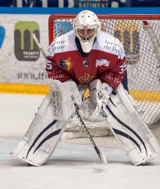 Photo hockey match Grenoble  - Briançon  le 08/10/2013