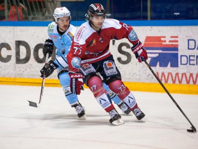 Photo hockey match Grenoble  - Briançon  le 08/10/2013