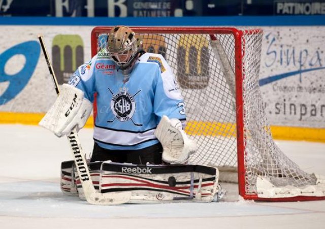 Photo hockey match Grenoble  - Briançon  le 08/10/2013