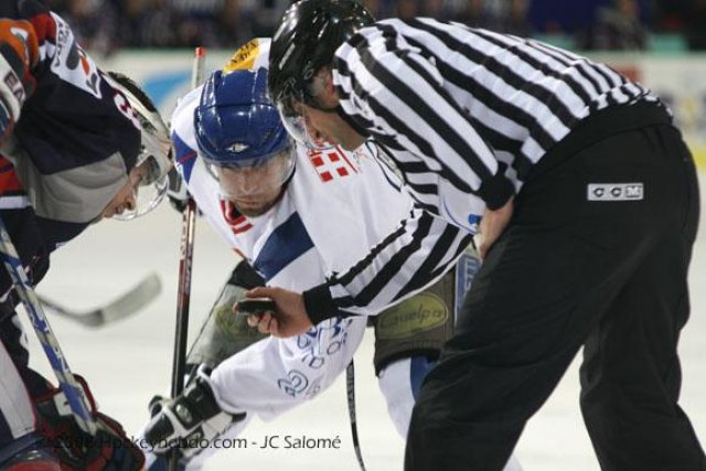 Photo hockey match Grenoble  - Mont-Blanc le 29/11/2008