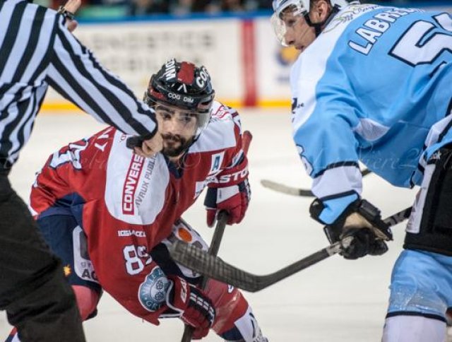 Photo hockey match Grenoble  - Briançon  le 08/10/2013