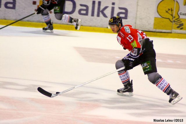 Photo hockey match Amiens  - Mulhouse le 08/10/2013
