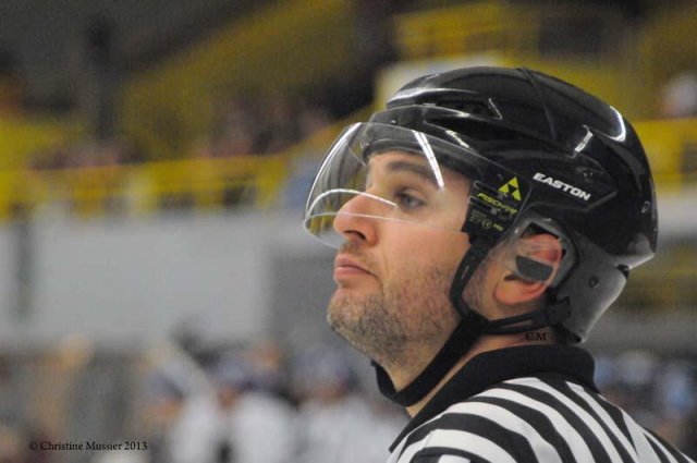 Photo hockey match Caen  - Brest  le 08/10/2013