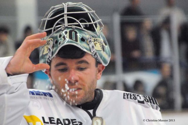 Photo hockey match Caen  - Brest  le 08/10/2013