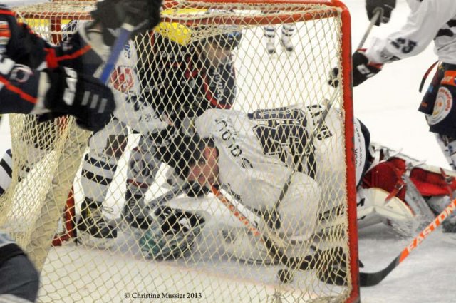 Photo hockey match Caen  - Brest  le 08/10/2013