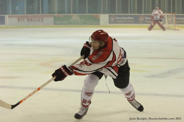 Photo hockey match Montpellier  - Neuilly/Marne le 05/10/2013