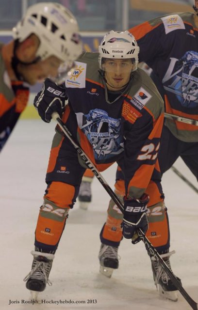 Photo hockey match Montpellier  - Neuilly/Marne le 05/10/2013