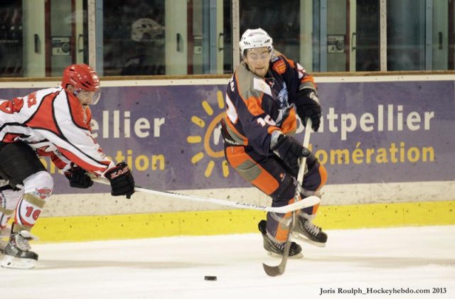 Photo hockey match Montpellier  - Neuilly/Marne le 05/10/2013