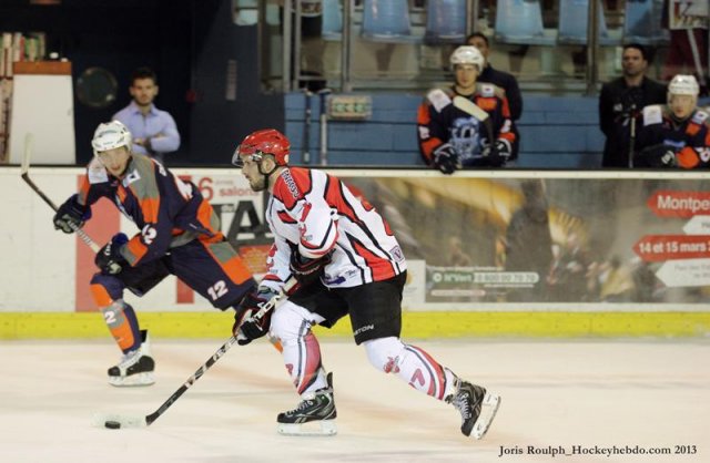 Photo hockey match Montpellier  - Neuilly/Marne le 05/10/2013