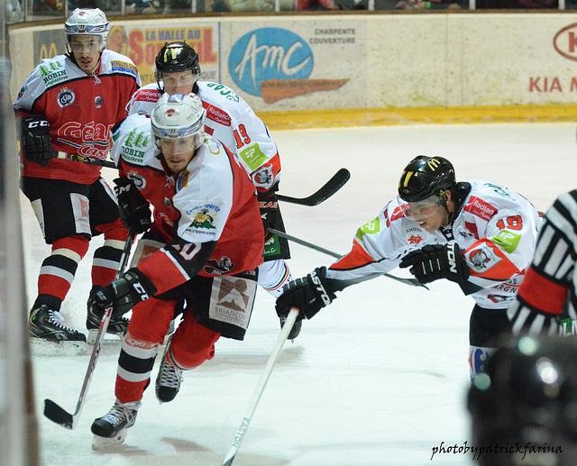 Photo hockey match Briançon  - Amiens  le 12/10/2013