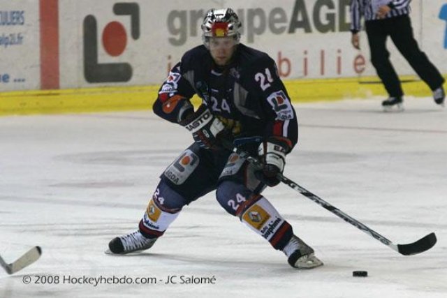 Photo hockey match Grenoble  - Mont-Blanc le 29/11/2008