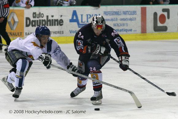 Grenoble  6 - 1 Mont-Blanc