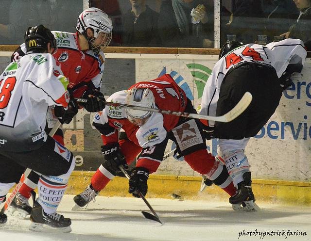 Photo hockey match Briançon  - Amiens  le 12/10/2013